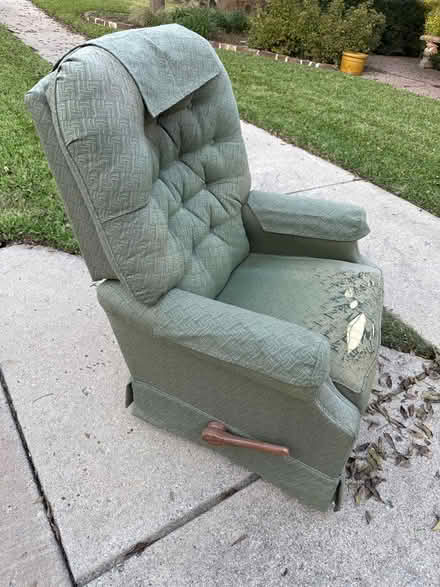 Photo of free La-z-boy rocking, swivel recliner (Brightwood neighborhood) #3