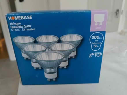 Photo of free Light bulbs GU10 & MR16 (Penwortham PR1) #1