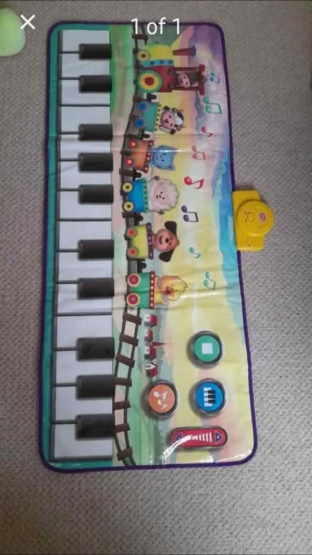 Photo of free Piano mat (Sutton Valence ME17) #1