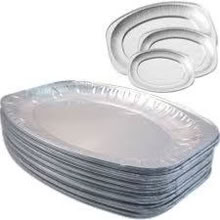 Photo of Plastic Fizz Glasses and Platters for a Party (IP2) #2