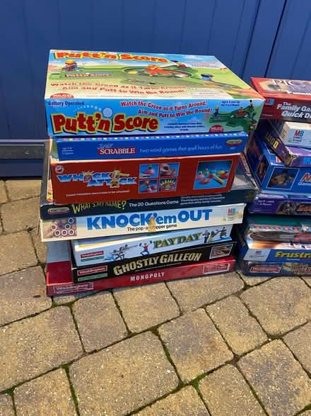 Photo of free Board games (Broomgrove TN34) #2