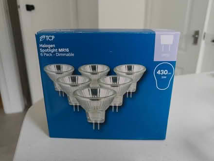 Photo of free Light bulbs GU10 & MR16 (Penwortham PR1) #2