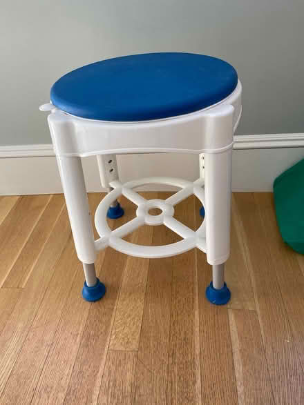 Photo of free Shower stool (West Roxbury) #1