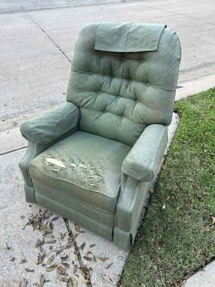 Photo of free La-z-boy rocking, swivel recliner (Brightwood neighborhood) #2