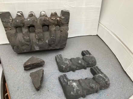 Photo of free Fake coal blocks for gas fire (Motspur Park KT3) #1