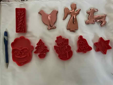 Photo of free Christmas cookie cutters (East Amwell, van Lieu’s Road) #1