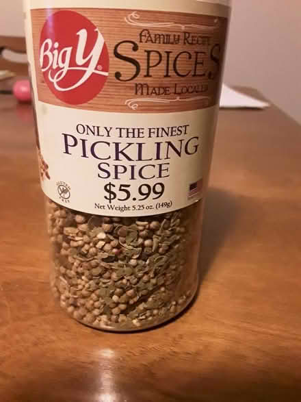 Photo of free Pickling Spice (Westside Waterbury) #2