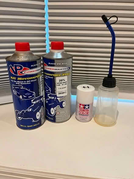 Photo of free Rc car fuel with extras (Fair Lawn, NJ) #1