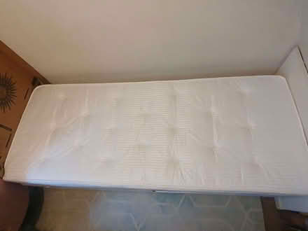 Photo of free Small single divan bed and mattress (South Kensington SW7) #2