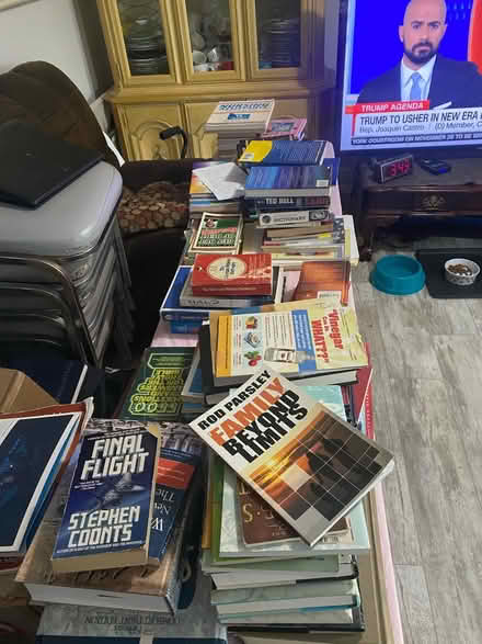 Photo of free Books (Fairwinds Golf course) #2