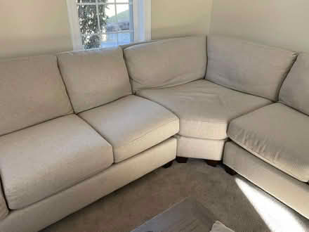 Photo of free quality sectional sofa (Glenmoore PA) #1