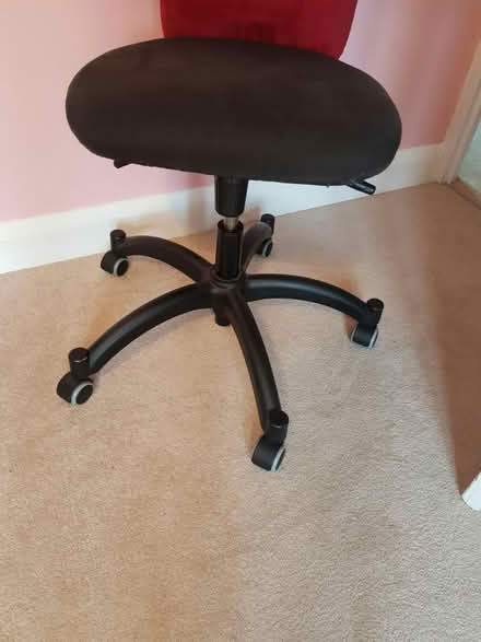 Photo of free IKEA Nominell swivel office chair (SM5) #4