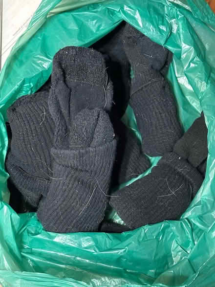 Photo of free Black crew socks (Germantown) #1