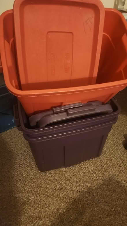 Photo of free Containers (Haledon, NJ) #1