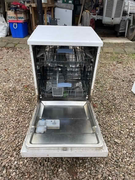 Photo of free Bosch freezer, Bosch washing machine, Sharp dish washer. (Odstone CV13) #3