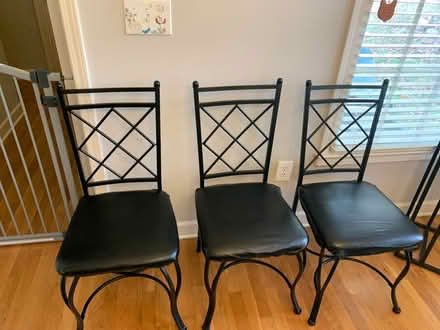 Photo of free 3 chairs (Johns Creek) #1