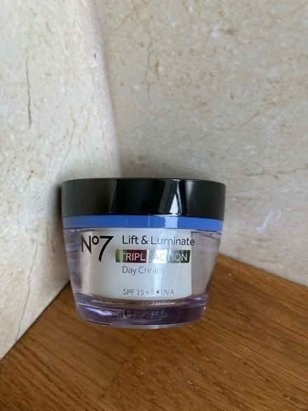 Photo of free No.7 Day Cream (Harbury CV33) #1