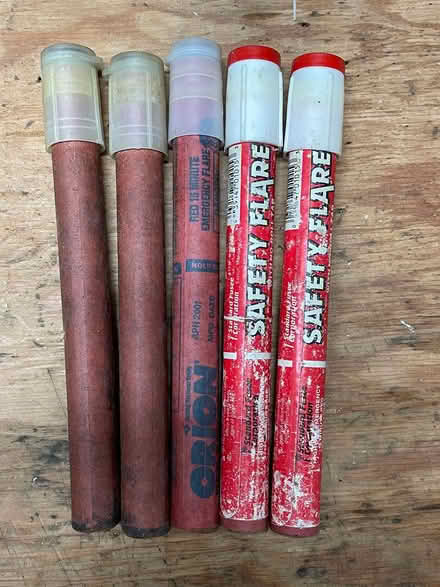 Photo of free Emergency Flares (Farmington, MI) #1