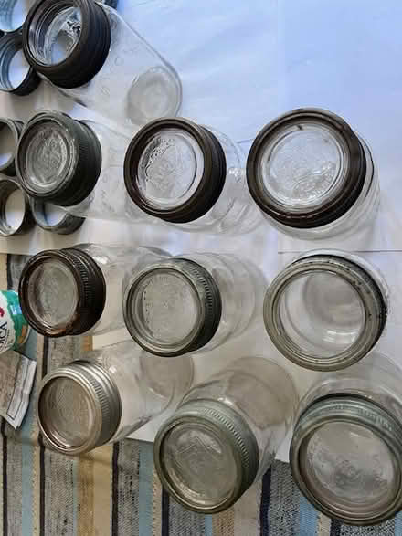 Photo of free canning jars and rings (near Gage Pk, Hamilton) #1