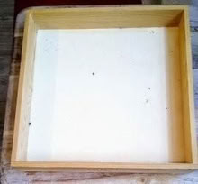 Photo of Square wooden box (Bellevue EH7) #1