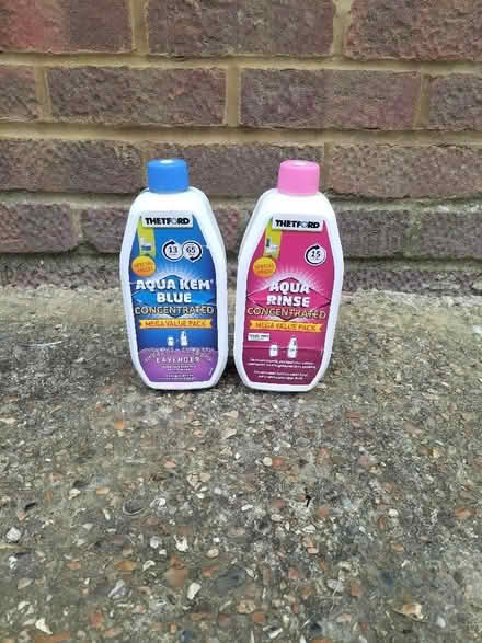 Photo of free Portaloo Chemicals. (Newick BN8) #1