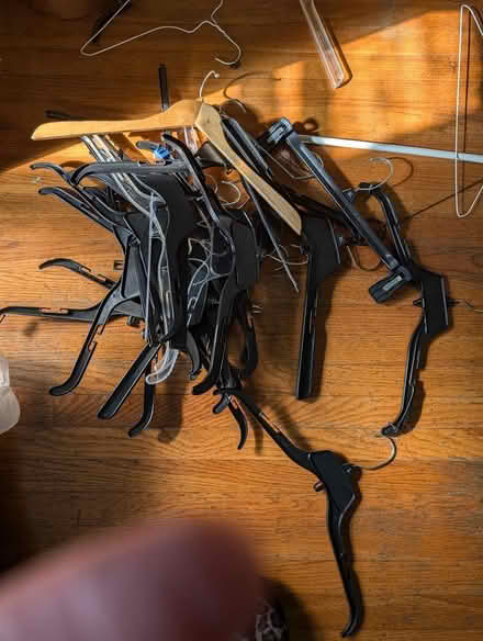 Photo of free Clothes Hangers (Piedmont Avenue) #1