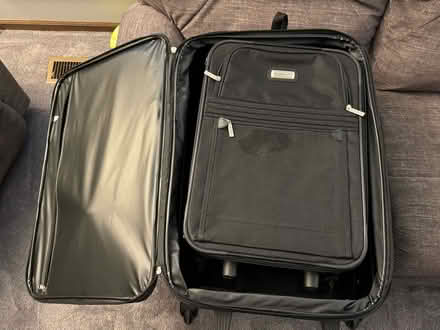 Photo of free 2 piece luggage (Downers Grove - South) #4