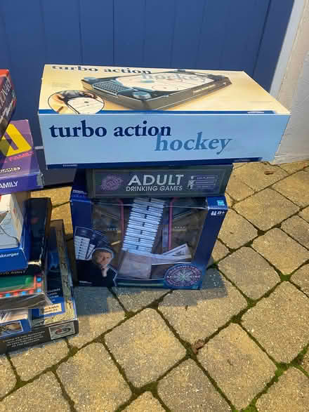 Photo of free Board games (Broomgrove TN34) #3