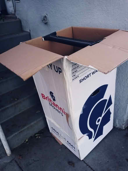 Photo of free Wardrobe Moving Box (Oakland) #2