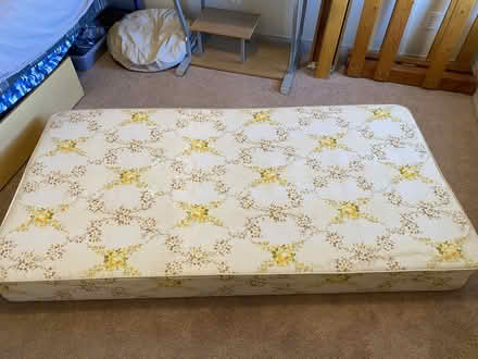 Photo of free Twin Box Spring (Rio Rancho) #1