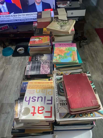 Photo of free Books (Fairwinds Golf course) #1