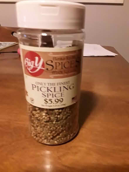 Photo of free Pickling Spice (Westside Waterbury) #1