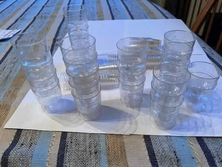 Photo of free small plastic cups (near Gage Pk, Hamilton) #1