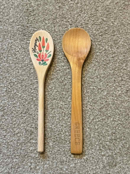 Photo of free Small wooden spoons (MK45 Flitwick) #1