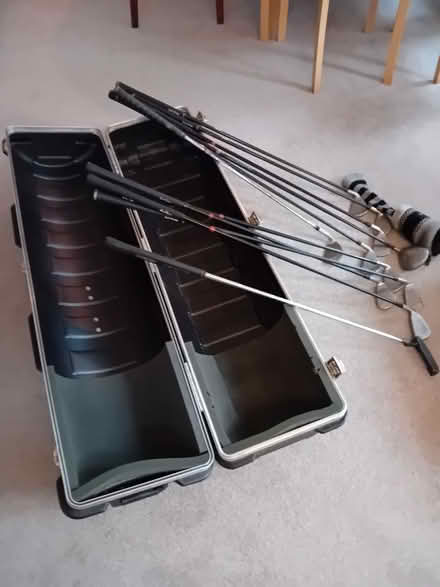 Photo of free Golf bag travel case and set of clubs (Dunchurch CV22) #1