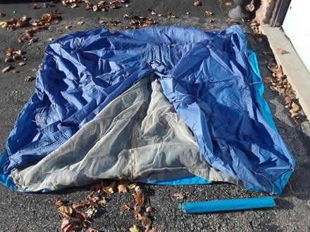 Photo of free Three Man Nylon Tent (38 L'Amoreaux Drive) #2