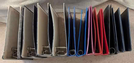 Photo of free Ring Binders (Dean Court OX2) #2