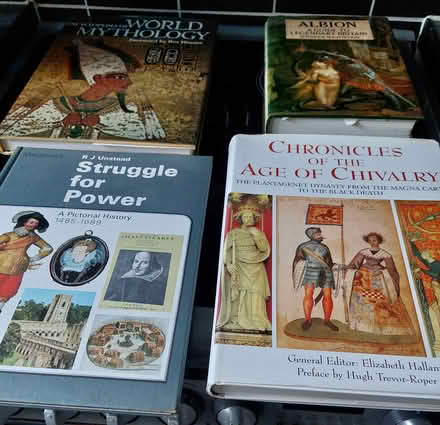 Photo of free Hard backed Books (Waterlooville PO7) #1