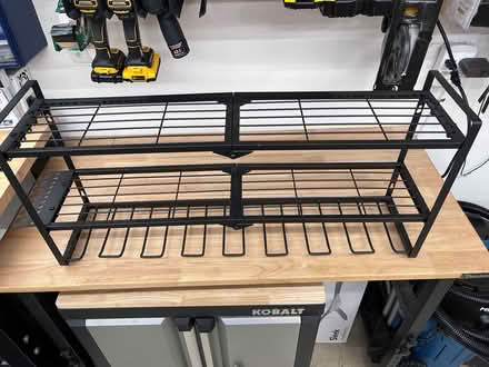 Photo of free Wall tool shelf organizer (Walnut Creek) #1