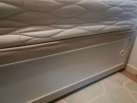 Photo of free Small single divan bed and mattress (South Kensington SW7) #4