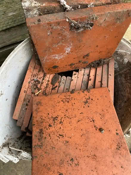 Photo of free Terracotta tiles (TW14) #1