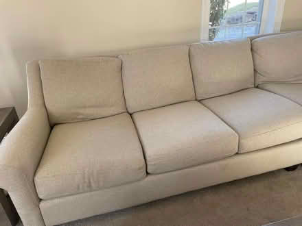 Photo of free quality sectional sofa (Glenmoore PA) #2