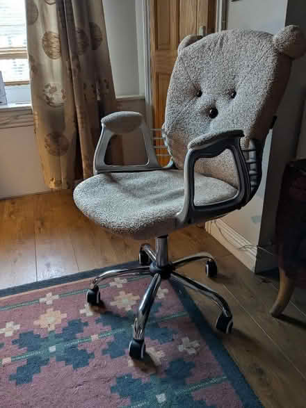 Photo of free Teddy Bear Desk Chair :) (Harrogate HG2) #2