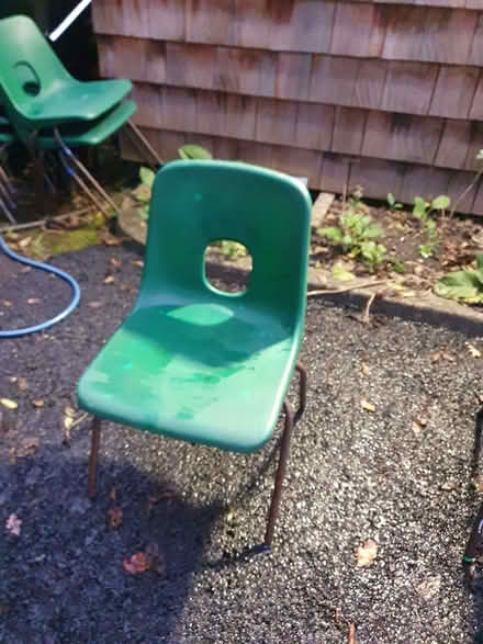 Photo of free Old village hall chairs (Bath & North East Somerset) #3