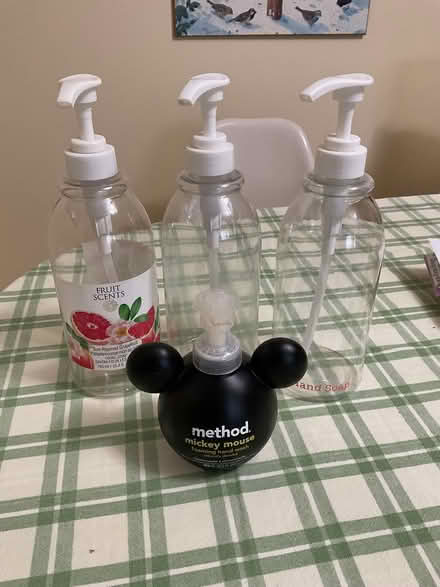 Photo of free Soap pump bottles (Burnhamthorpe and Tomken) #1