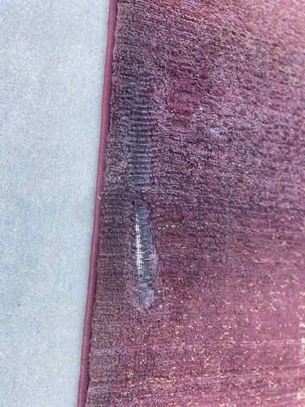 Photo of free Rug -- with a small damaged area (Near Riggs and Cooper) #2