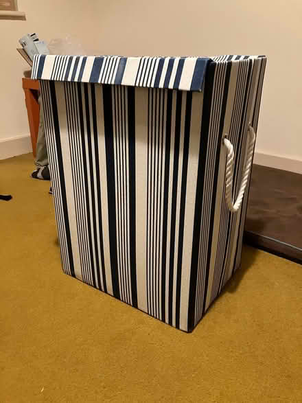 Photo of free Wilko fabric laundry basket (corley) #1