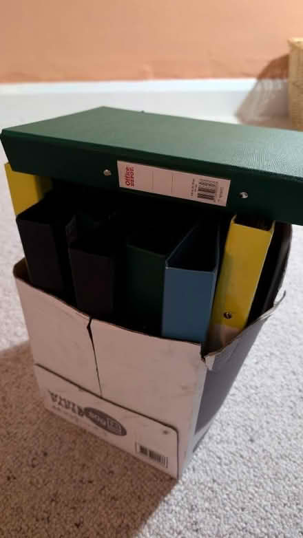 Photo of free 12 assorted ringbinders (Wadsley S6) #1