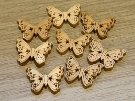 Photo of free Butterfly buttons crafting (Selsdon CR2) #1