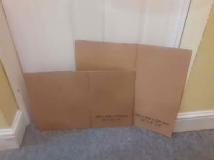 Photo of free 2 cardboard boxes (Abbey Wood SE2) #1